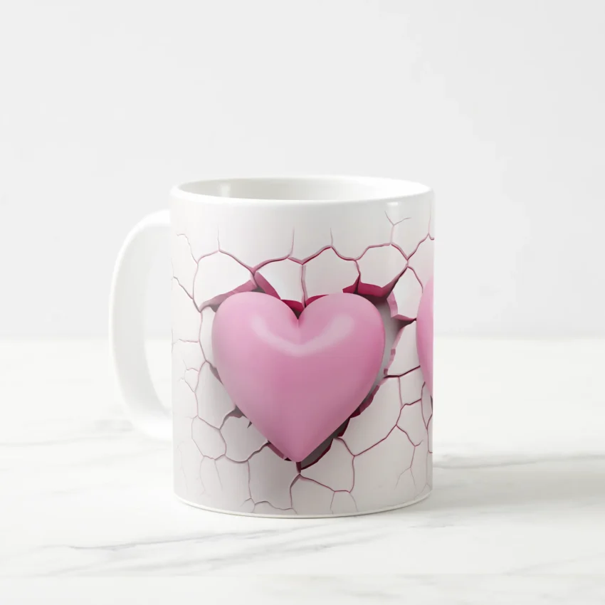 Mug Coeur Série 1-20