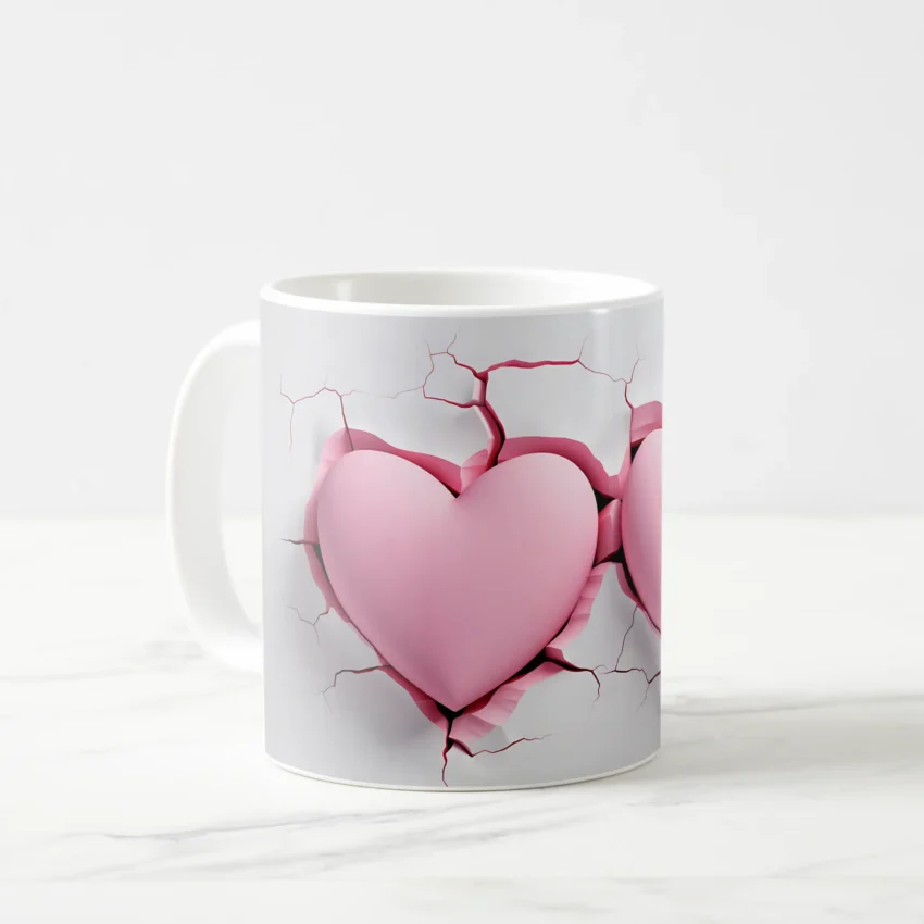 Mug Coeur Série 1-21