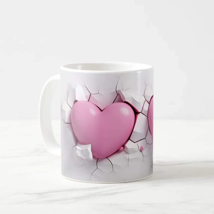 Mug Coeur Série 1-23